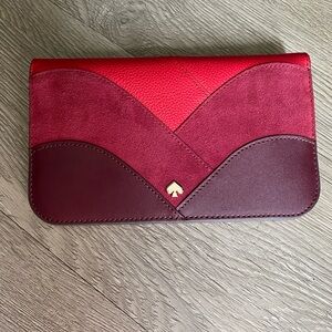 NWT Kate Spade ‘Nadine Patchwork’ wallet
